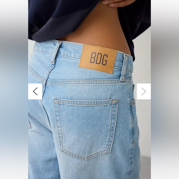 BDG Light Blue Women's Jeans - Picture 4 of 10